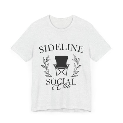 Sideline Social Club Unisex Jersey Tee