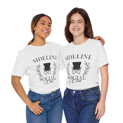 Sideline Social Club Unisex Jersey Tee