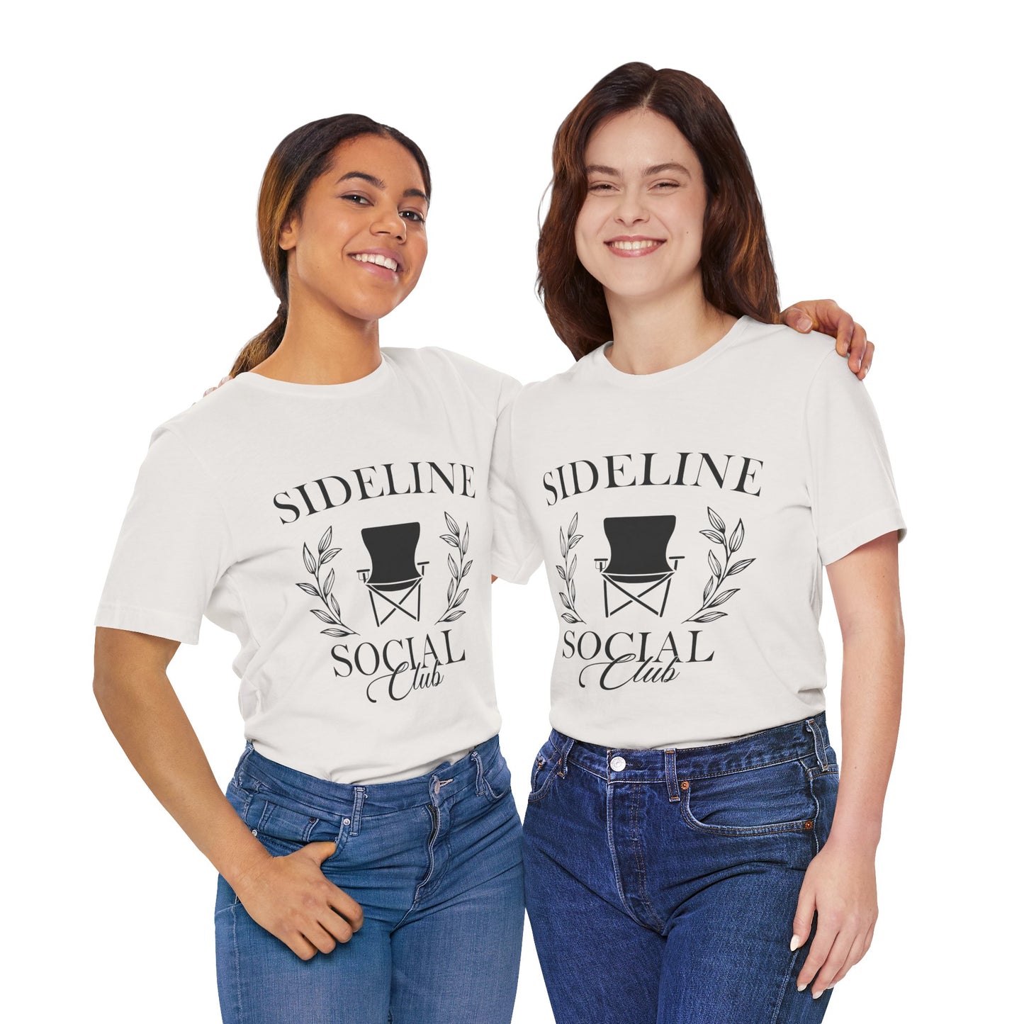 Sideline Social Club Unisex Jersey Tee