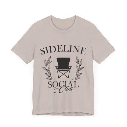 Sideline Social Club Unisex Jersey Tee