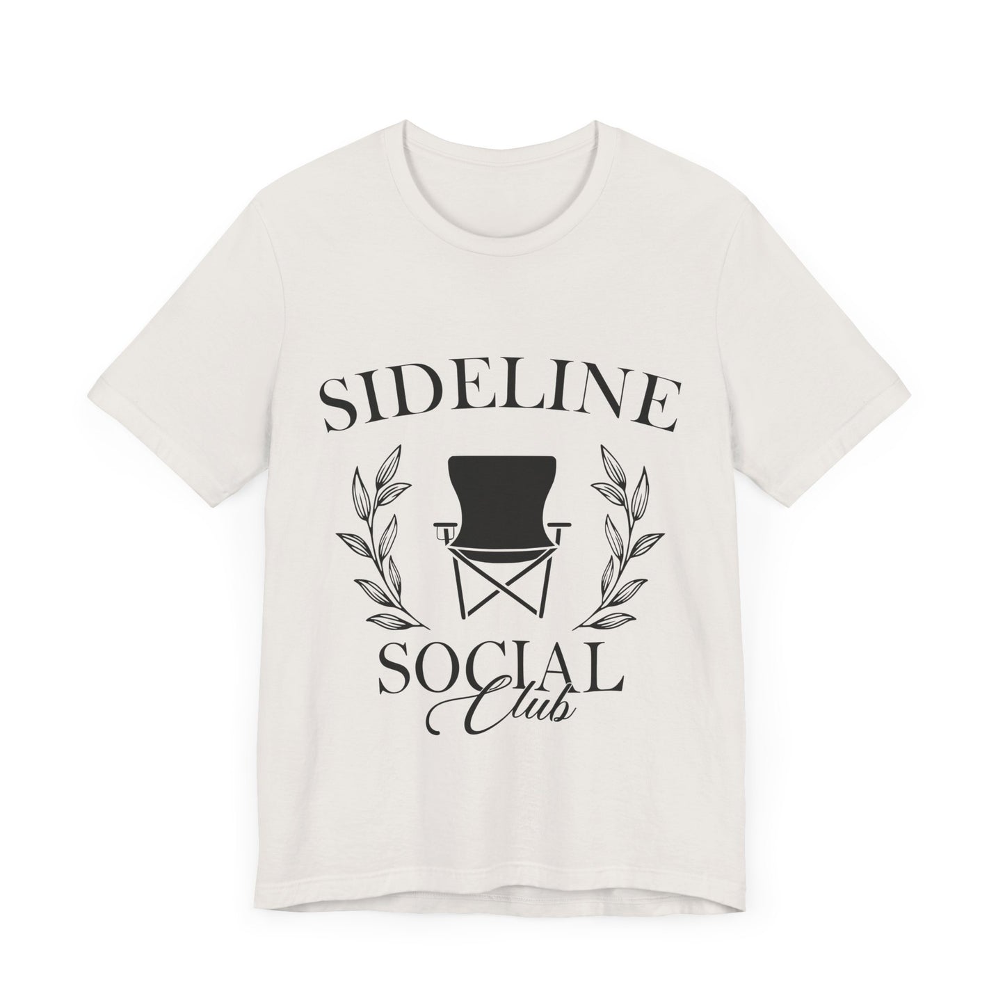 Sideline Social Club Unisex Jersey Tee