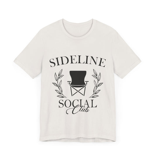 Sideline Social Club Unisex Jersey Tee