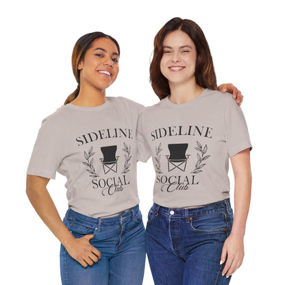 Sideline Social Club Unisex Jersey Tee