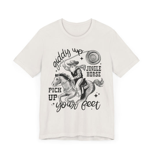 Giddy Up Unisex Jersey Tee